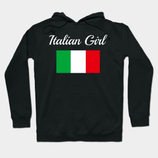 Italian Flag Italy Pride Italian-American Hoodie